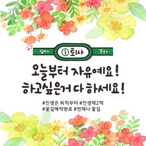 주영디자인 퇴직현수막 모음, 퇴직-5(오늘부터 자유)