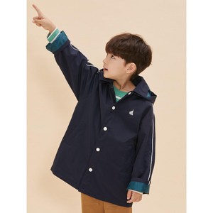 [매장정품] 빈폴 BEANPOLE 키즈 나일론 등교 점퍼 네이비 BI4839U01R