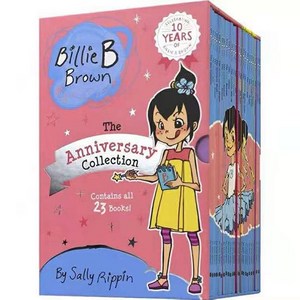 빌리 비 브라운 23권 세트 영어원서 Billie B Bown QR음원, 1개