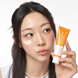 아이레놀 쌩얼 크림 2종 50ml (SPF 50+ PA++++), 2개, 아이레놀 쌩얼크림 1.0 (21호이하권장)