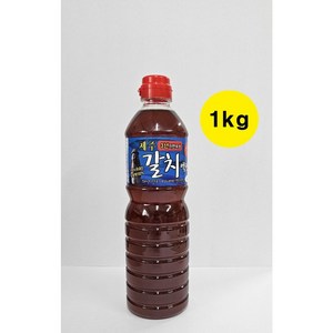 안가네넛갈 갈치 액젓 제주3년숙성 100%원액, 1kg, 1개