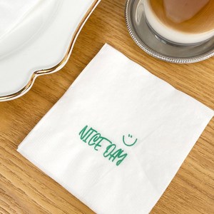 [소행섬] 나이스데이 냅킨 (화이트), 1세트, 500개