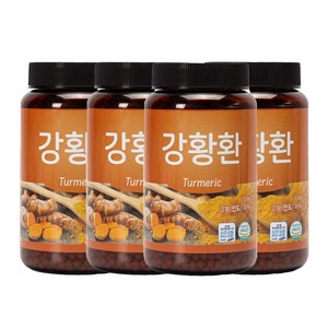 강황환 300g 인도산(최상급) HACCP 인증제품, 4개