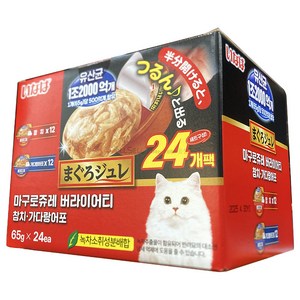 이나바 마구로쥬레 유산균 65G X 24개 코스트코 고양이간식, 1개