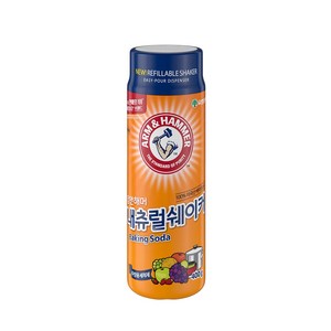 암앤해머 내츄럴 쉐이커 베이킹소다, 400g, 1개