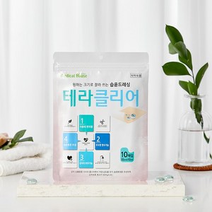 테라클리어 잘라쓰는 습윤밴드 대형 10매 10cmx10cm, 1개