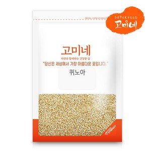 고미네 화이트퀴노아 quinoa, 500g, 1개