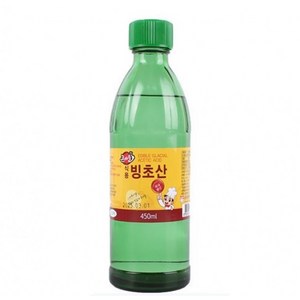 알쑹용 맛을 살리는 식용 빙초산 99% 450ml 원액 식초, 1개