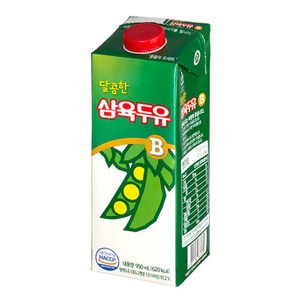 삼육 삼육두유 달콤한 B, 950ml, 12개