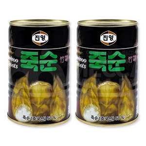 진양 죽순통조림 400g, 2개