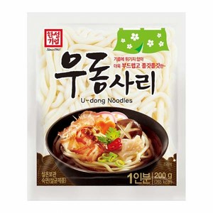 한성 우동사리, 200g, 20개