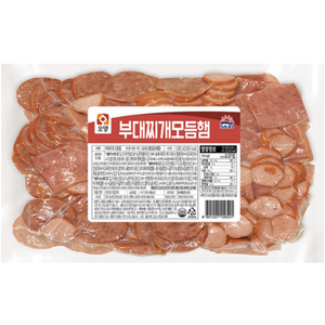 [사조대림] [대림냉동] 부대찌개 모듬햄 1000g x4개, 1kg, 4개