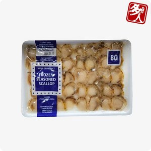 다인 초밥용 조미가리비 160g (8gX20미) 가리비초밥 초밥재료, [1222-0]8g 조미가리비초밥용가리비, 1개, 8g