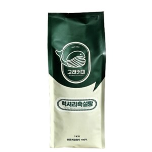 고래커피 럭셔리흑설탕 원두 홀빈 1KG, 1개