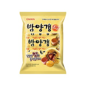 밤양갱 5p 50gx5개, 250g, 1개