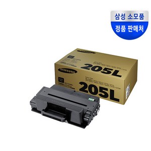 삼성정품토너 MLT-D205L ML3310 ML3312ND ML3710ND, 1개