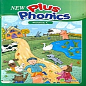 클루앤키 NEW Plus Phonics Wokbook 뉴 플러스 파닉스 C 워크북