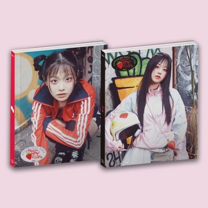 츄 앨범 스트로베리러시 미니2집 Stawbey Rush 2종세트 (Stawbey+Rush) (CD+포토북+포토카드 외)