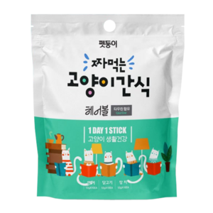 펫둥이 짜먹는 고양이 간식 3가지맛, 참치, 720g, 1개