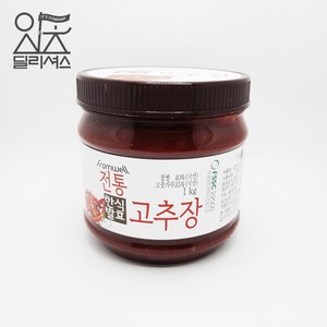 김인순 전통 한식 발효 수제 고추장 (1kg), 1개, 1kg