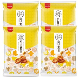 삼립 미니 꿀 약과, 500g, 4개