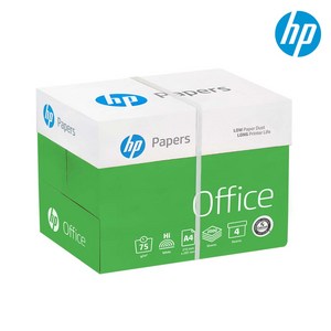 HP 복사용지 75g, A4, 2000매