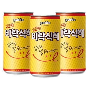 [비락식혜 175ml] 빠른배송 미니캔 대량구매 도매160 190 170, 175ml, 90개