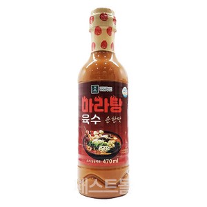 이엔푸드 마라탕 육수 순한맛, 470ml, 1개