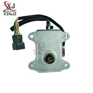 SH200 A1 SH200 A2 스로틀 모터 거버너 Assy KHR1290 KHR1346 스미토모 굴삭기용 12 라인 포함, 1개