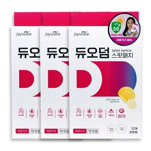 듀오덤 여드름 스팟패치 혼합형 52매x3개, 3개