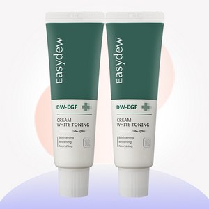 대웅제약 DW-EGF 화이트 토닝 크림 50ml 2개/최신상, 1개