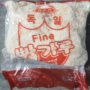 바이오마켓_독일 FINE 빵가루 15mm 2kg, 1개