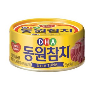 동원 참치 DHA, 150g, 10개