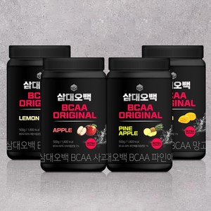 삼대오백 티로신 BCAA 오리지널, 망고, 1개, 500g