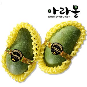 아라몰 베트남 베이비 그린망고 (Vietnam Baby mango), 1박스, 2.5kg(10수내외)