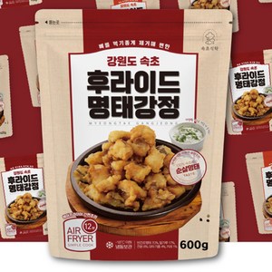 치킨강정보다 맛있는 속초식탁 명태강정, 2개, 600g