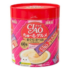 챠오츄르 고양이 간식 파우치