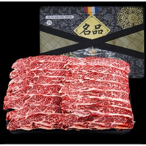 [당일발송]LA갈비 기름제거 손질잘된 미국산 꽃갈비, 2kg, 1개