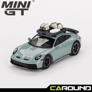 미니지티(780) 1:64 포르쉐 911 다카르 - Shade Green Metallic, 1개