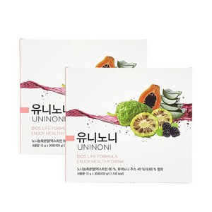 유니노니 2개, 450g