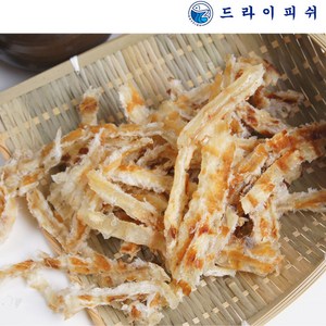 아귀고기를 구워 먹기좋게 찢어 부드러운 맛이 일품인 아귀채 300g, 1개