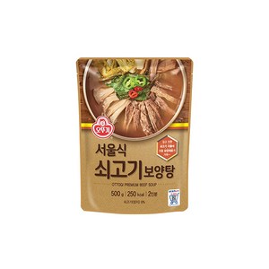 오뚜기 서울식 쇠고기 보양탕, 500g, 5개