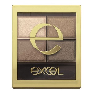 엑셀 excel 스키니 리치 섀도 4.3g, SR04 스모키 브라운, 1개