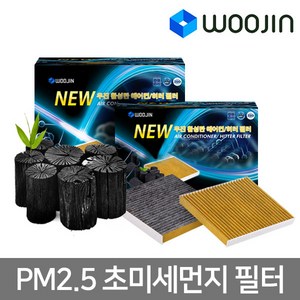 우진필터 PM2.5 초미세먼지 활성탄 H11 자동차 에어컨필터, 현대 후면 NF 소나타    BBRH2, 1개