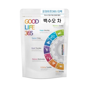 굿라이프365 하수오 백하수오 차 삼각티백 100개입 개당 2g, 1개