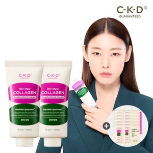 CKD 콜라겐 괄사목주름크림 50ml 리필2개+콜라겐크림 2mlX6, 단품