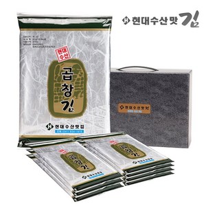 기타 현대수산맛김 보령 대천김 곱창김 전장김 12봉/조미김/구운김, 현대수산맛김 곱창김 14봉, 현대수산맛김 곱창김 14봉, 14개, 20g