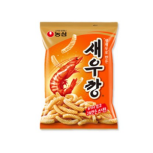 농심 새우깡, 180g, 3개