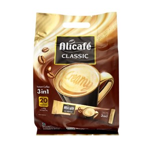 알리카페 Alicafe 클래식(3in1), 1개, 20개입, 20g