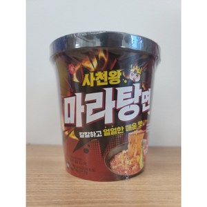 사천왕 마라탕면 큰컵 100g, 10개